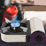 Mini Outdoor Calf-type Gas Stove With Cookout Feature, Portable for Camping and Cooking, Enjoy Delicious Meals Outdoors — photo 6