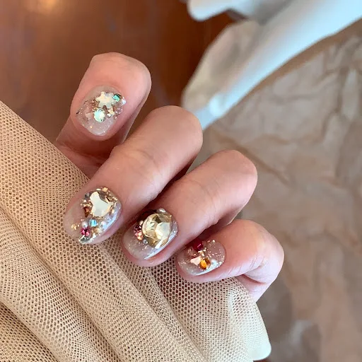 Title 2, Unhas Postiças Sunset Yuhui Short Armor Gentle ...