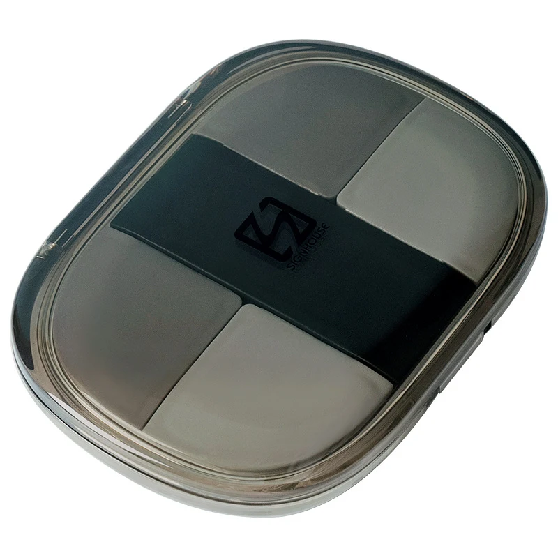 Title 4, Small Portable Travel Pill Box Storage Containe...