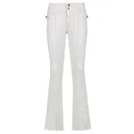 New Women's Sexy Low-waist Side Pockets Retro Slim-fit Micro Trousers Casual Trousers. Comfortable and stylish for every — photo 1