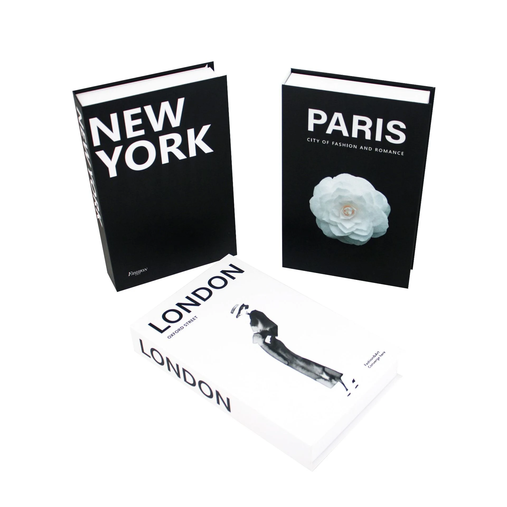 Title 2, Fashion Simple Style Prop Books, Fake Book Maga...