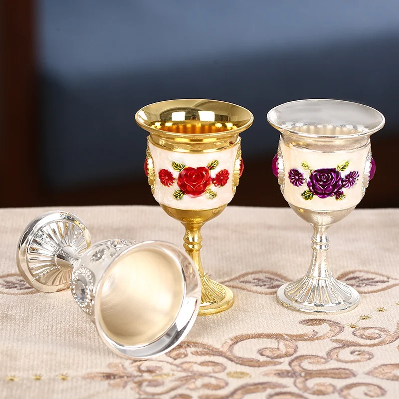 Title 7, Russian Court Style Metal Spirit Glass, Experie...