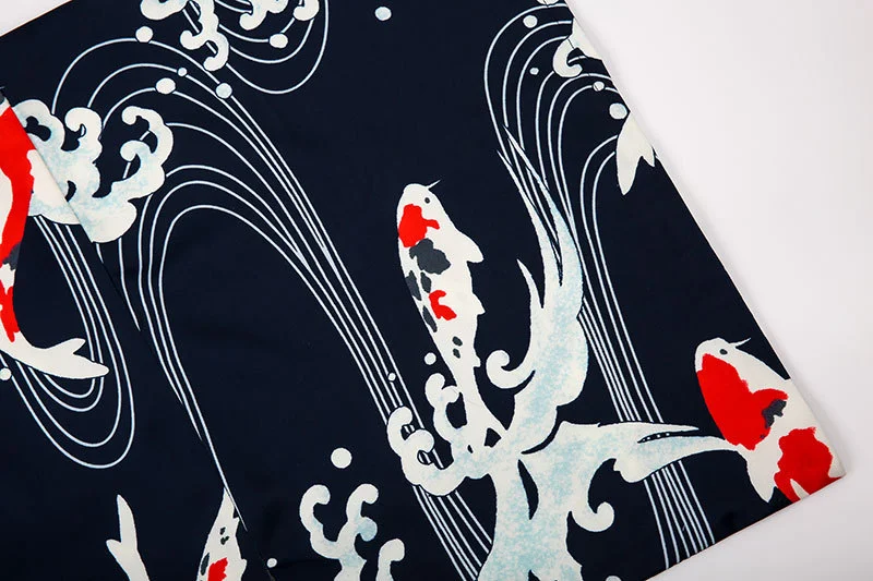 Title 3, Kimono formale uomo tradizionale Grande Koi Sam...