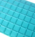 Travesseiro de memória com retorno lento para o verão Durma fresco e confortável, suporte cervical superior, respirável, para noites tranquilas. — foto 4