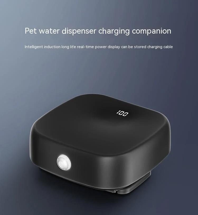 Title 2, Cat Automatic Water Dispenser with Wireless Cha...