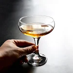 Home Simple Wide Mouth Champagne Glass – Enhance your celebrations. Savor every bubble in comfort and style. Perfect for — photo 4