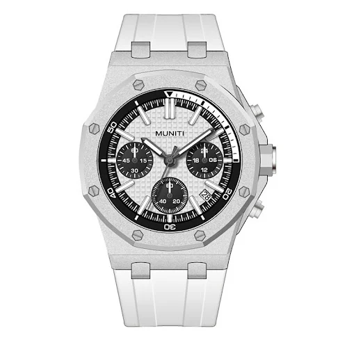 Title 8, Heren quartz horloge waterdicht met nachtlampje...