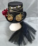 High Hat with voile