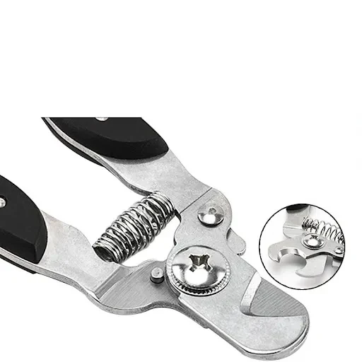Pet Nail Clipper Stainless Steel Dog Cat Claw Nail Cutter Pet Cutting Tool Pet Supplies Professional Pet Nail Clippers D — photo 5