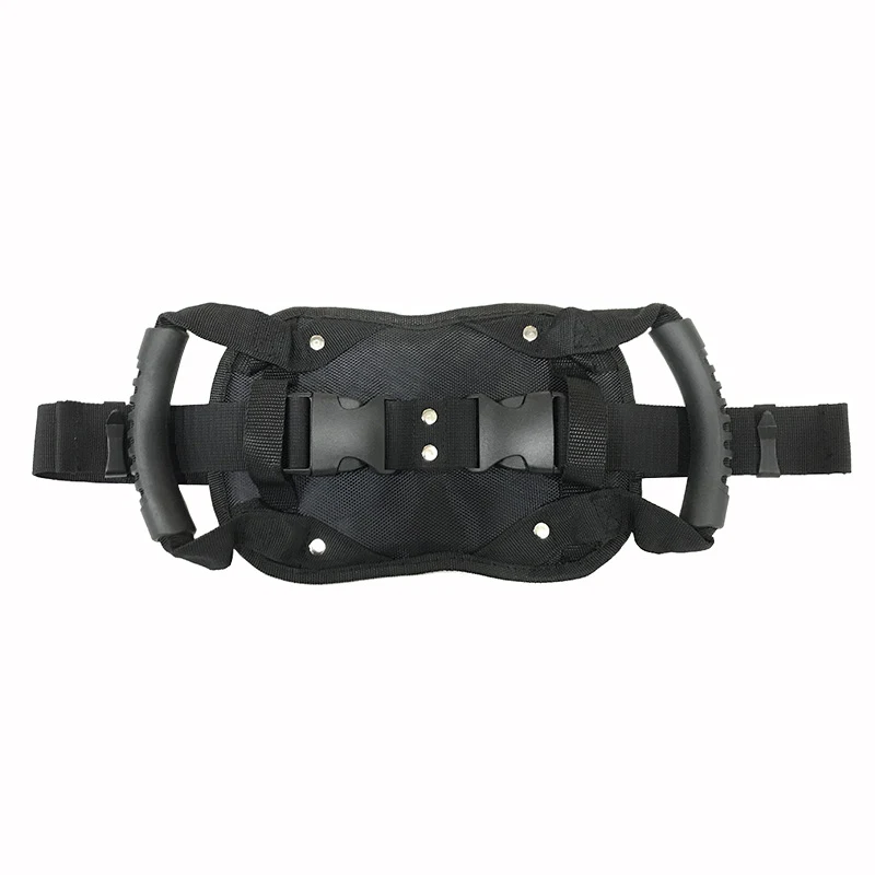 Motorcycle Back Seat Safety Handle Provides secure grip and stability for passengers Easy to install Enhances safety for — photo 3