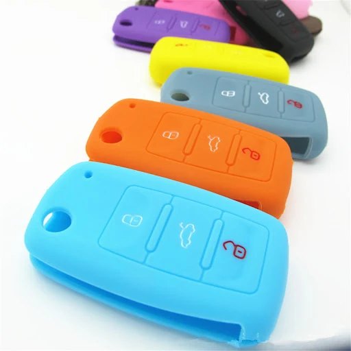 Title 2, Capa de silicone para chave de carro. Proteja s...