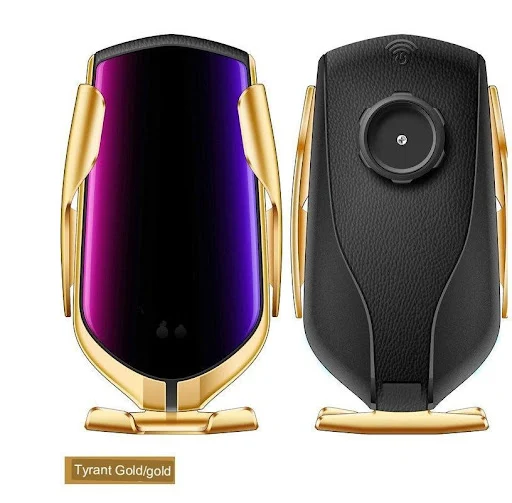 Title 4, Carregador Wireless para Carro 10W com Carregam...