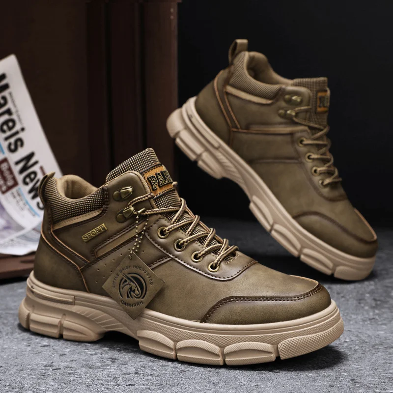 Title 2, British Style Classic Fashion Work Shoes for Ou...