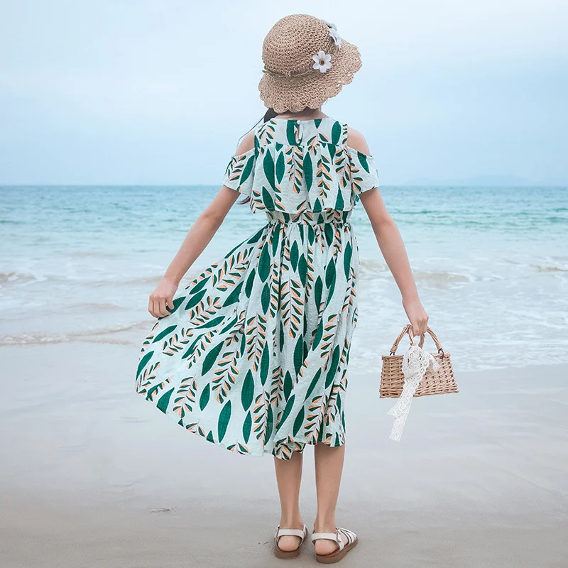 Super Western Style Mädchen-Rock für Strandurlaub. Bequem und stilvoll, ideal für sonnige Tage am Meer und unbeschwerte Ferien. — foto 4