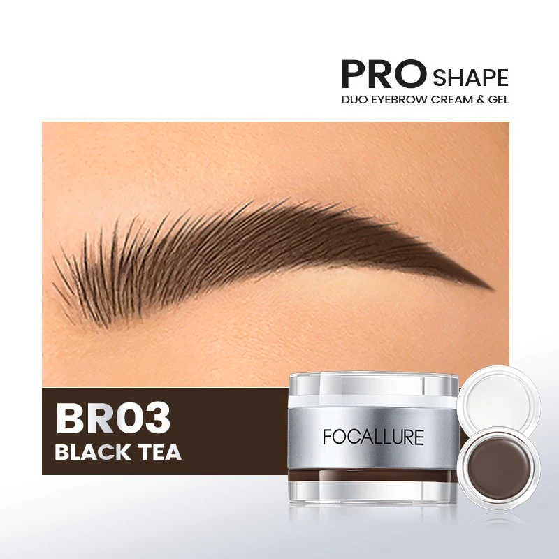 Double Layer Brow Cream Eyebrow Soap Define and Shape Your Brows. Long-lasting hold for natural-looking and perfectly gr — photo 5