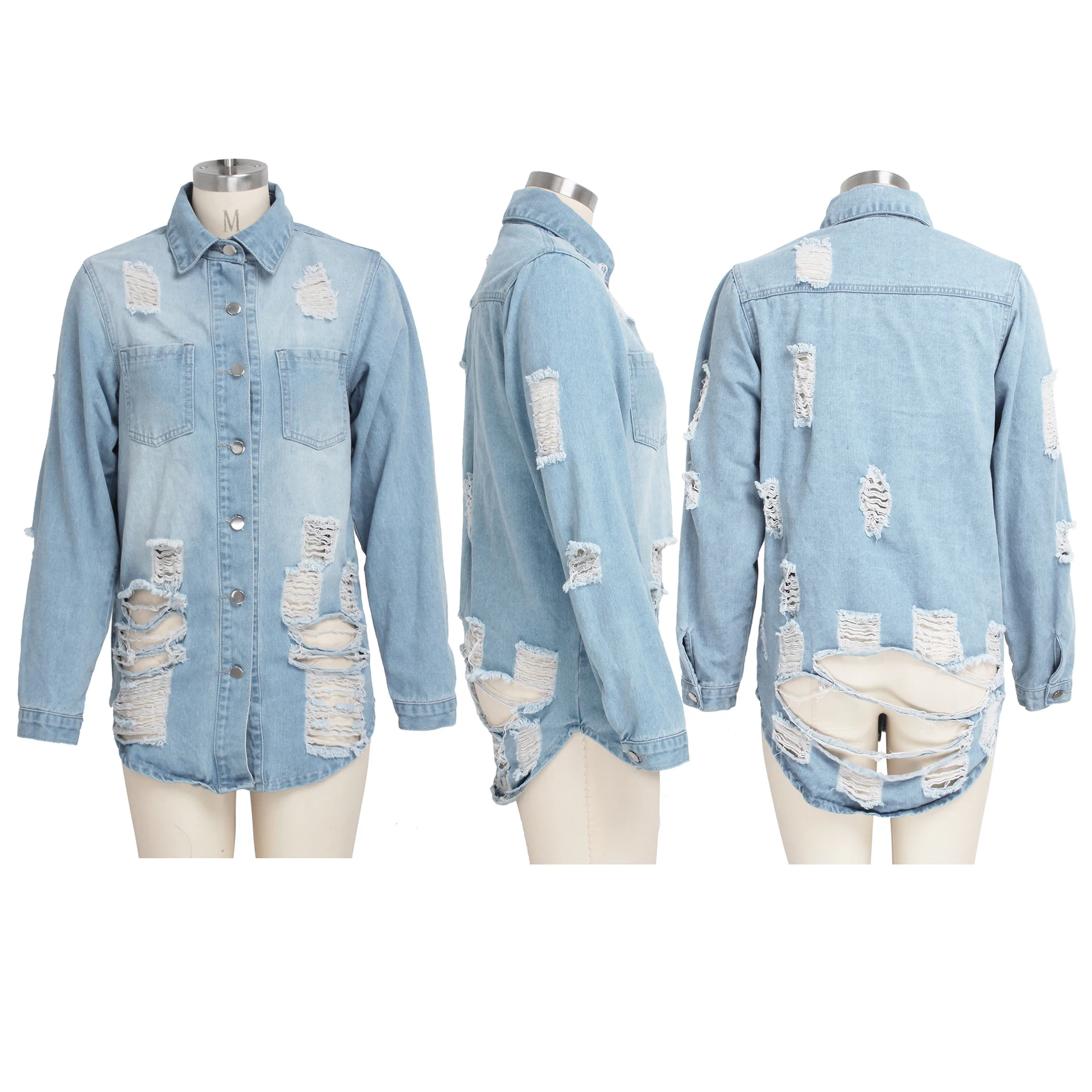 Title 32, Giacca del jeans da donna di moda