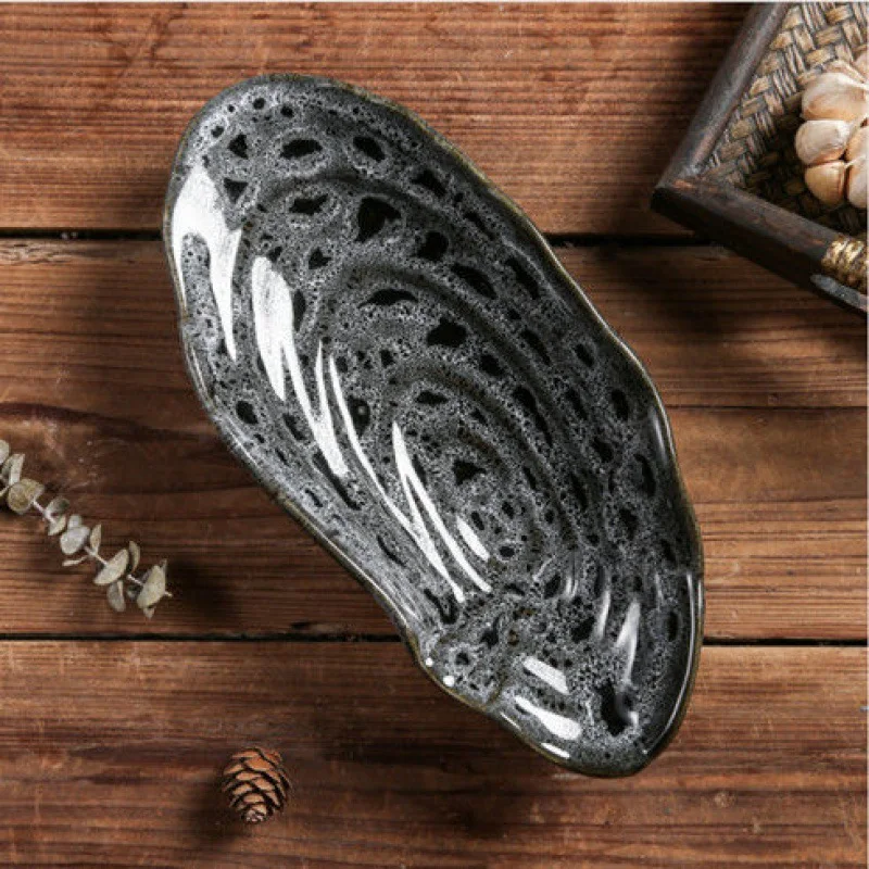Sashimi Plate Hotel Ceramic Tableware Sushi Sashimi Plate Cold Dish Serve your sushi and cold dishes with elegance and s — photo 24