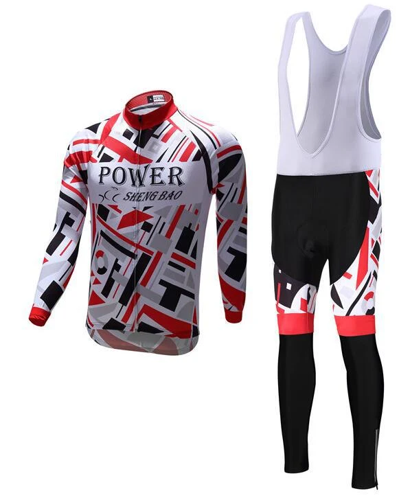 Title 10, Breathable bicycle cycling suit with gel paddin...