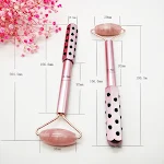 Gesichtsmassage Roller Beauty Face-Lifting-Gerät Strafft Haut Anti-Aging-Effekt Fördert Durchblutung Entspannt Muskeln Für strahlenden Teint — foto 4