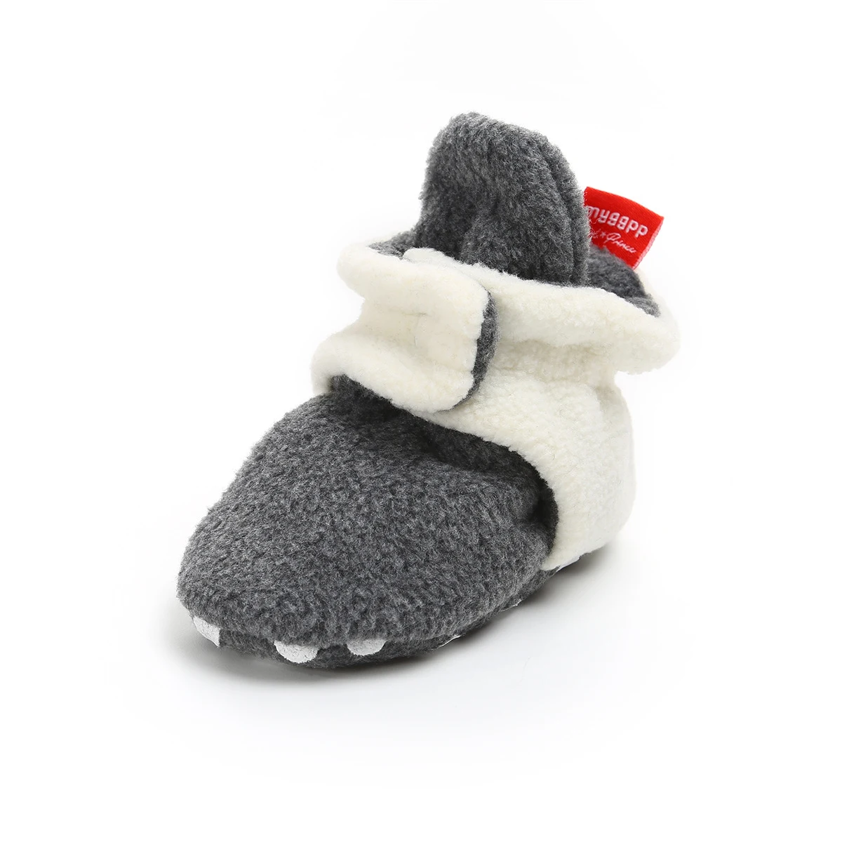 Winter Socks Cotton Overshoes Soft Bottom Baby Toddler Shoes, keep your little one's feet warm and comfortable this wint — photo 2