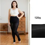 125g unfleeced black treads