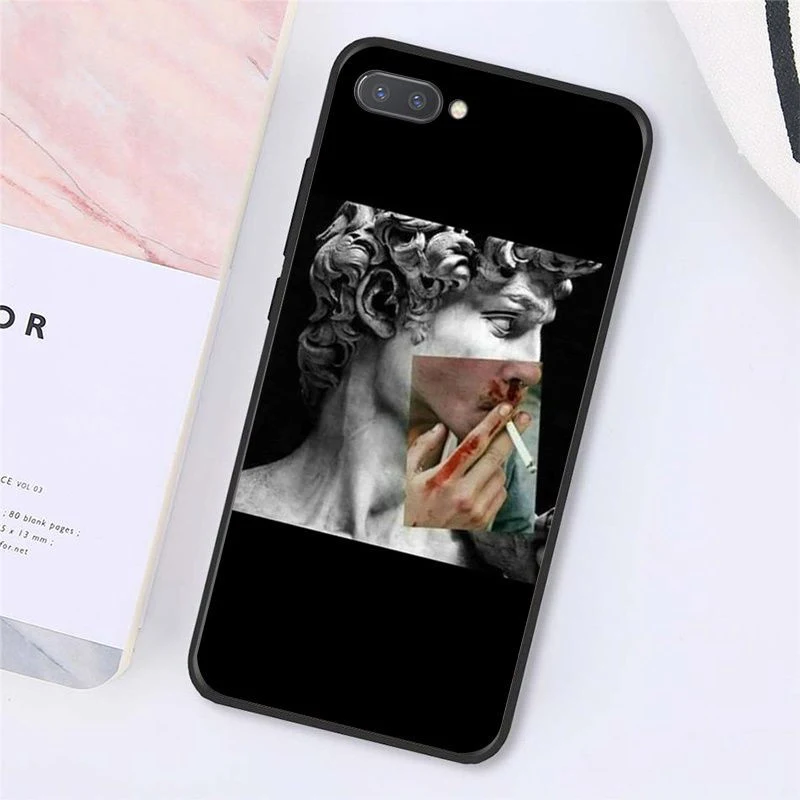 Title 4, Retro Oil Painting Virgin Mobile Phone Case, Ar...