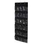 24 Grid Non-woven Bag Behind The Door Shoe Storage Hanging Bag. Maximize space and organize shoes with this convenient s — photo 5