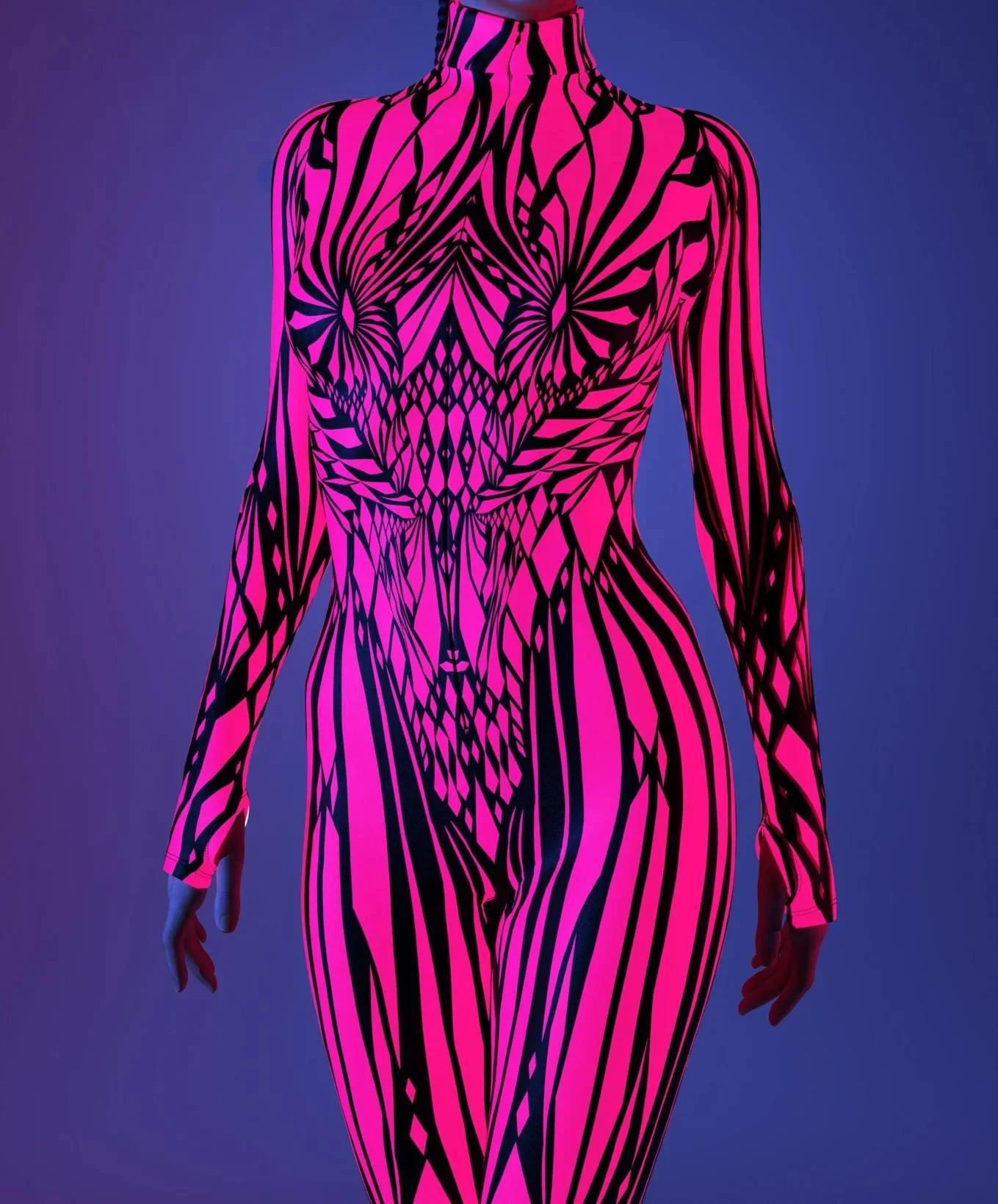 Title 9, New Tights 3D Digital One-piece Play Costume