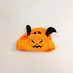 Gorro de Halloween para mascotas con diseño de murciélago y calabaza divertido perfecto para disfraces, ideal para fotos y celebrar la festividad. — foto 2