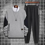 Grey leggings suit