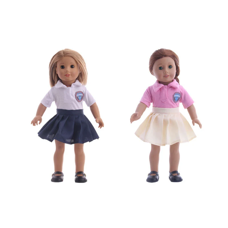 Conjunto Uniforme Escolar e Acessórios para Boneca American Girl – Prepare sua boneca para a escola com estilo e diversão — foto 3