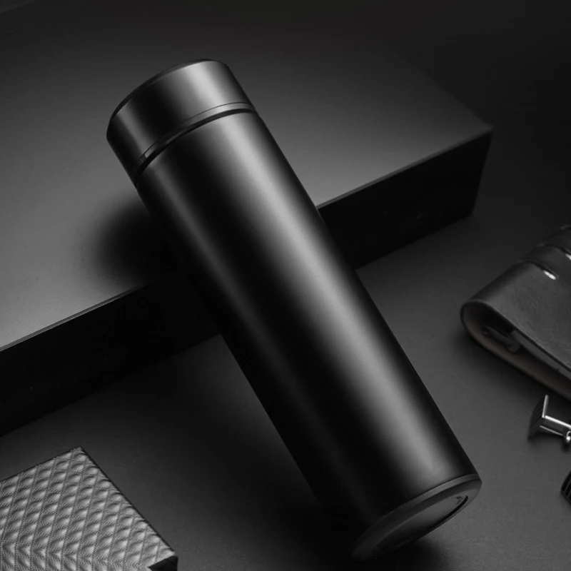 Title 8, Insulated Cup Smart Display Temperature 304 Sta...