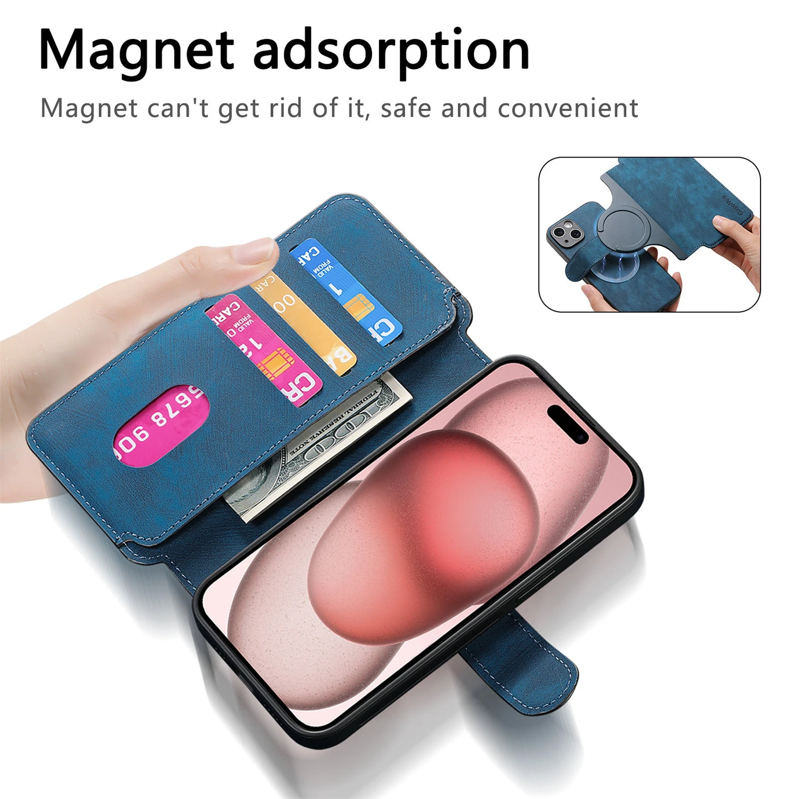 Title 28, Magnetic Separation Phone Case Magsafe, Strong ...