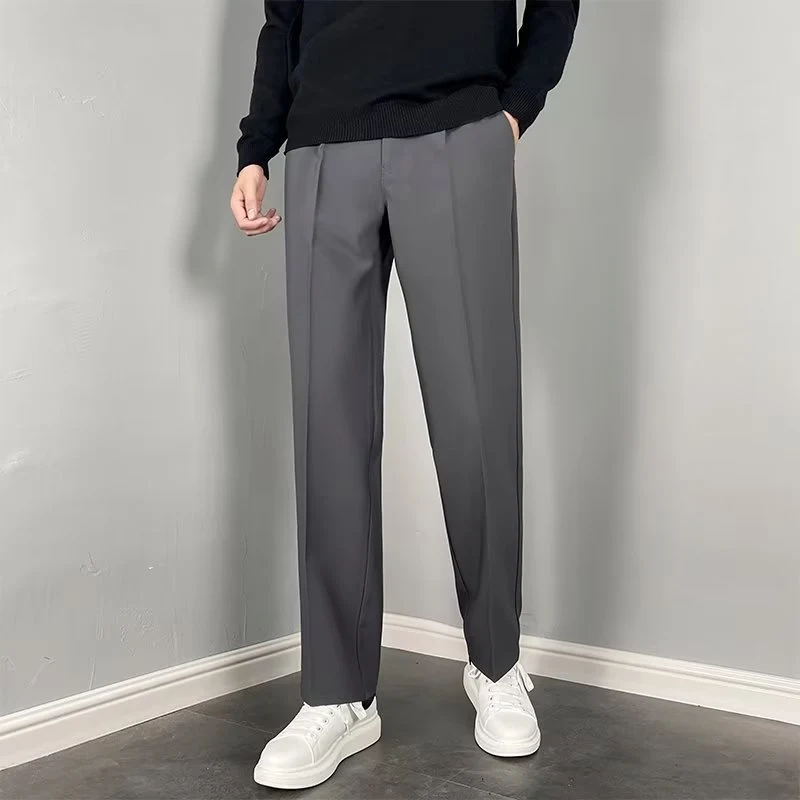 Title 6, Trendy All-Matching Casual Pants Versatile Styl...