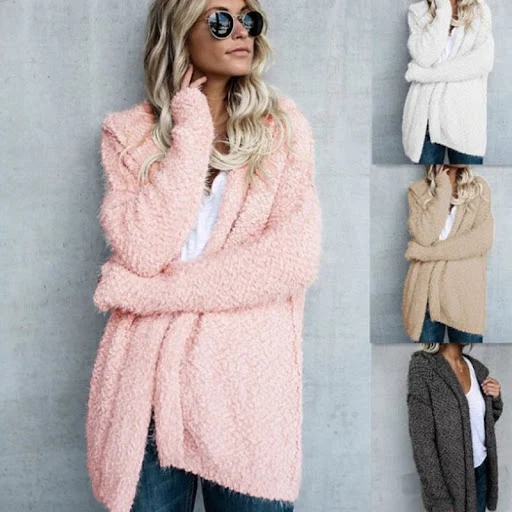 Title 8, Womens Fashion Hooded Cardigan Jacket for ulti...