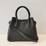 Bolsa feminina de couro bovino de primeira camada, grande capacidade. Elegância e espaço para todas as suas necessidades diárias, durável e sofisticada. — foto 10