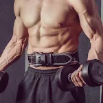 PU leren riem voor squats en deadlifts, geschikt voor mannen en vrouwen. Biedt optimale ondersteuning tijdens je fitnesstraining. — foto 5
