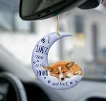 Car Pendant Sleeping Dog Angel Home Decor Acrylic Showcase Hanging Ornaments For Doors Bring serenity and charm to your — photo 8
