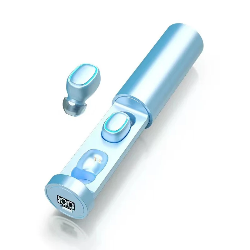 Title 6, Wireless In-ear Bluetooth Headset with Long Bat...
