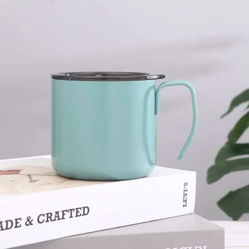 Title 3, Double Vacuum Insulated 304 Stainless Steel Mug...
