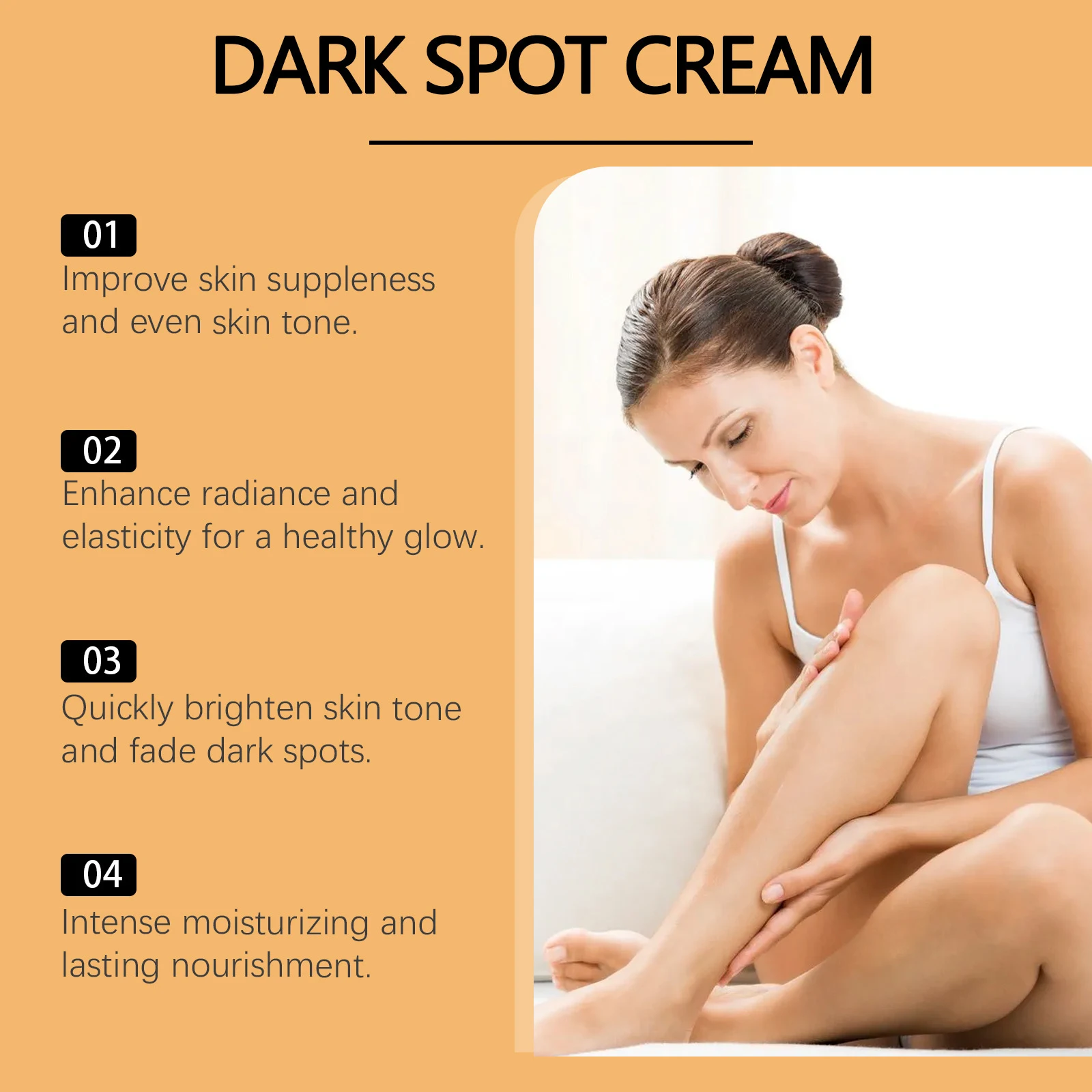 Title 3, Polypeptid Aufhellende Lotion für Feuchtigkeits...