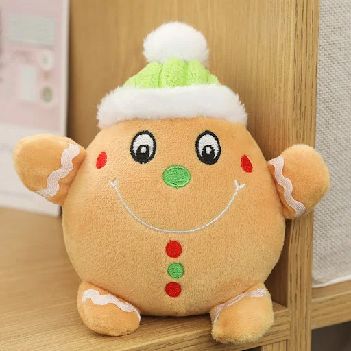 Title 2, Pelúcias de Natal para cães com BB interno. Bri...