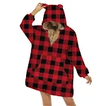 Red And Black Plaid