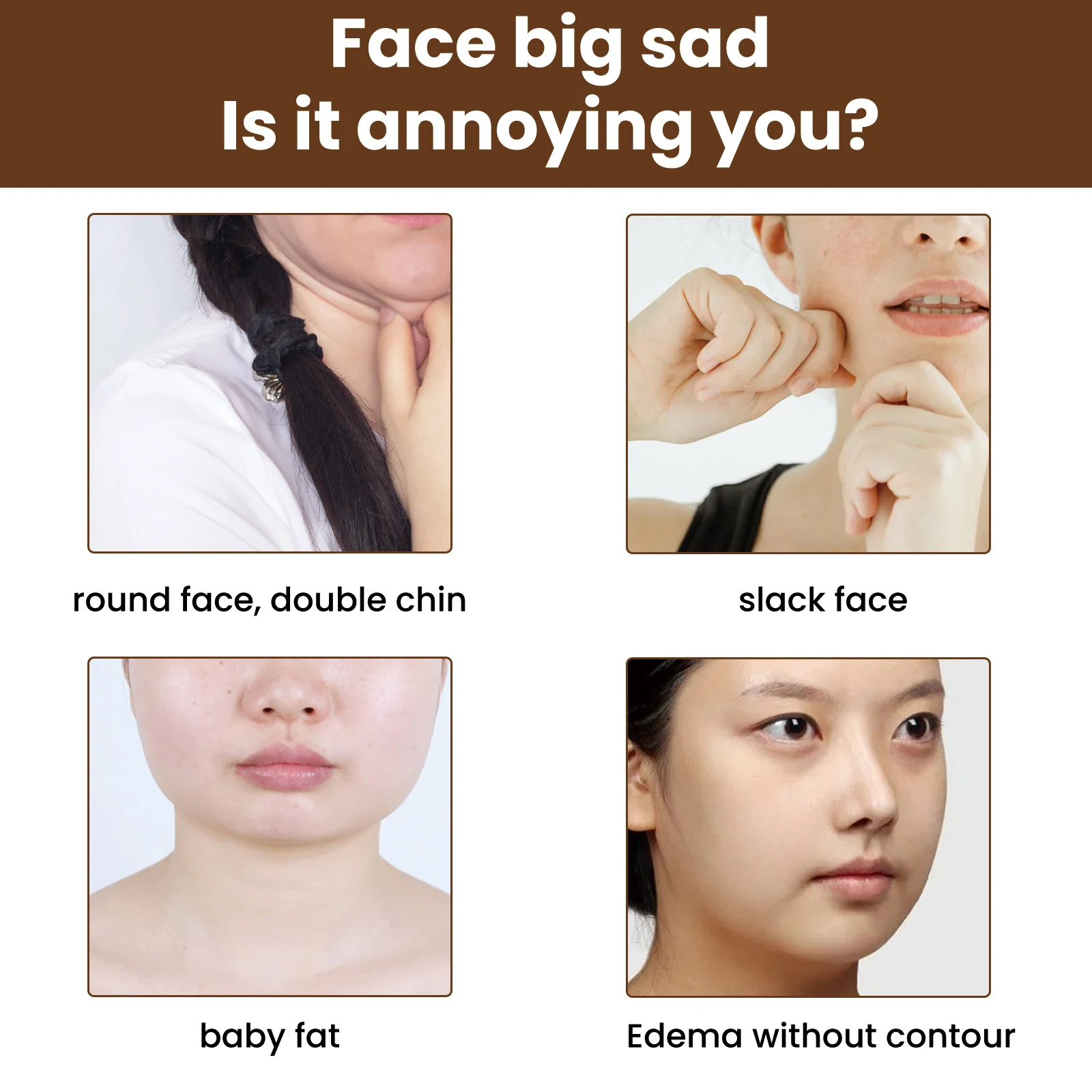 Máscara facial de orelha para um rosto pequeno e definido! Aperte, levante e modele o rosto para um visual rejuvenescido. — foto 14