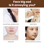 Máscara facial de orelha para um rosto pequeno e definido! Aperte, levante e modele o rosto para um visual rejuvenescido. — foto 14