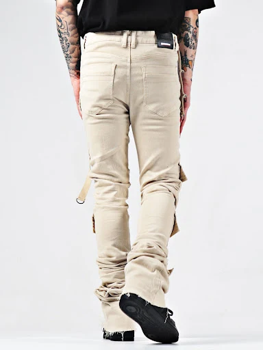 Title 6, Multi Bag Deconstructed Washed Old Youth Flare ...