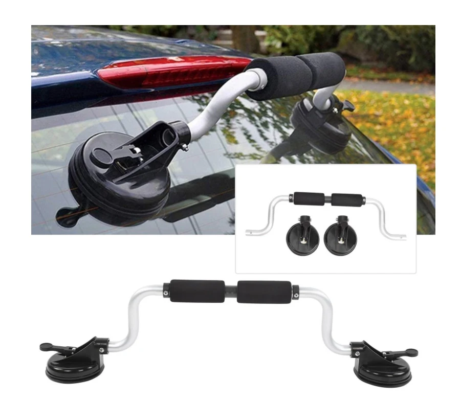 Upper Roof Auxiliary Bracket Suction Cup Boat Pusher. Securely and easily move your boat with this reliable suction cup — photo 4