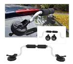 Upper Roof Auxiliary Bracket Suction Cup Boat Pusher. Securely and easily move your boat with this reliable suction cup — photo 4