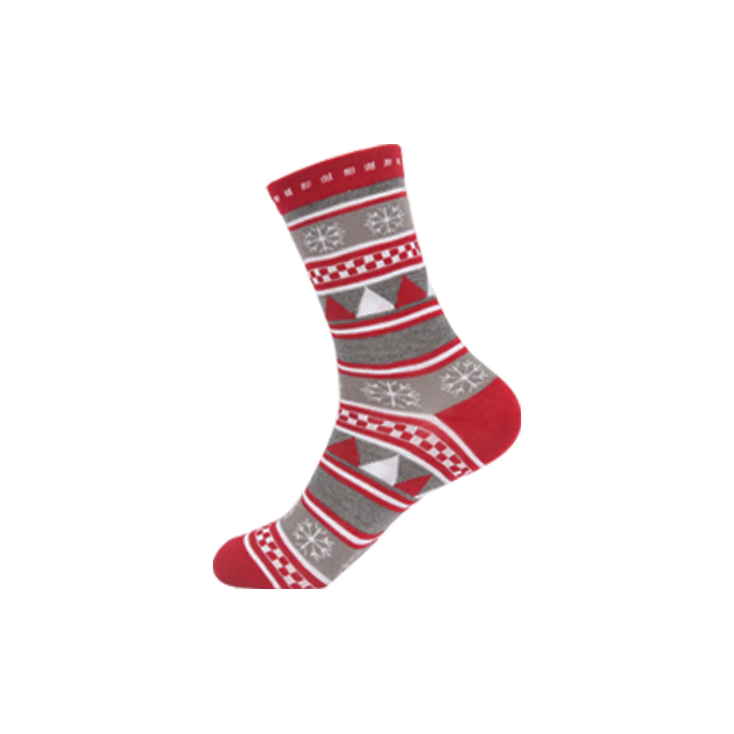 Title 24, Christmas Mens And Womens Mid-calf Socks