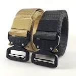 Cobra Buckle Outdoor Tactics Belt Men's Nylon Sports Quick Release Training Canvas Belt — photo 14